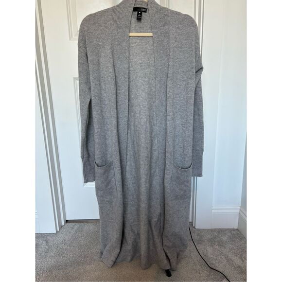 Aqua Gray Women's Cardigan - Picture 4 of 9